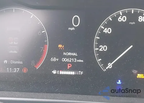 2025 Honda Hr-V Awd Sport из США, поврежденный, VIN 3CZRZ2H53SM780434